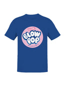 Officially Licensed Blow Pop Charms Blow Pop Lollipops Men's T-shirt