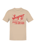 Officially Licensed Blow Pop Super Blow Pop Candy Men's T-shirt