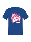 Officially Licensed Blow Pop Blow Pop Candy Men's T-shirt