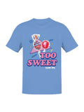 Officially Licensed Blow Pop Cherry Blow Pop Art Men's T-shirt