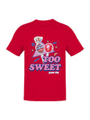 Officially Licensed Blow Pop Cherry Blow Pop Art Men's T-shirt