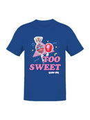 Officially Licensed Blow Pop Cherry Blow Pop Art Men's T-shirt