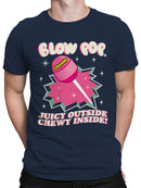 Officially Licensed Blow Pop Charms Blow Pop Design Men's T-shirt