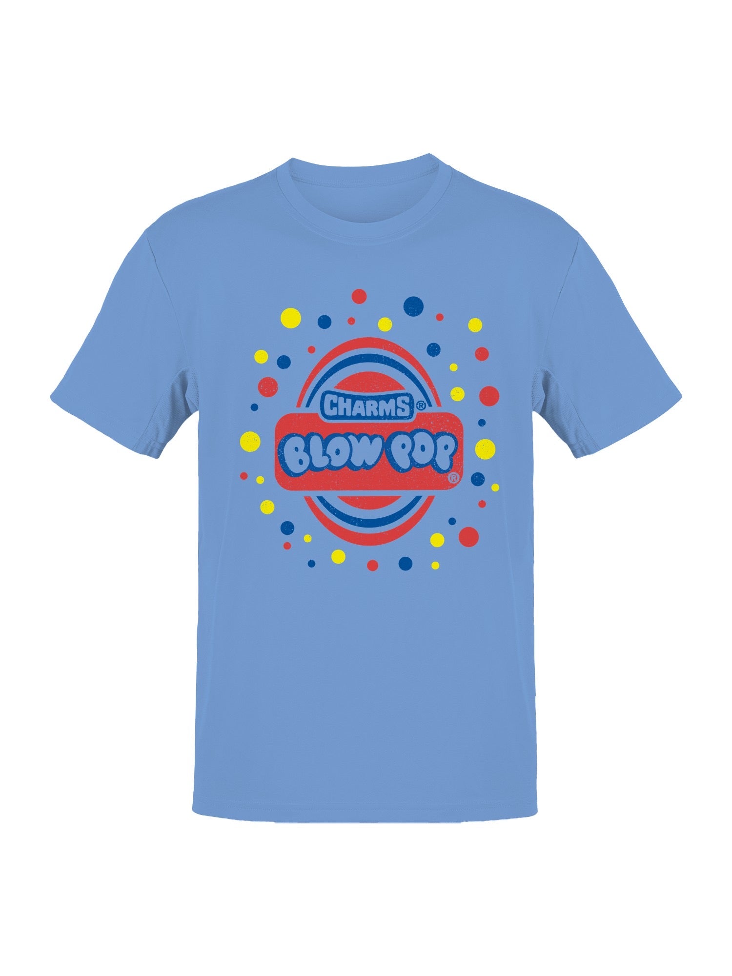 Officially Licensed Blow Pop Charms Blow Pop Colorful Design Men's T-shirt