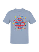 Officially Licensed Blow Pop Charms Blow Pop Colorful Design Men's T-shirt