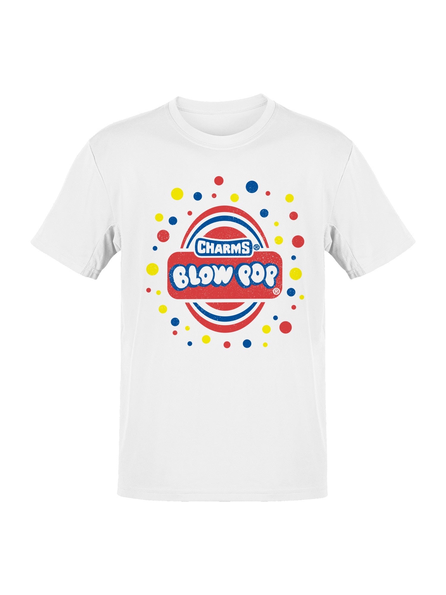 Officially Licensed Blow Pop Charms Blow Pop Colorful Design Men's T-shirt