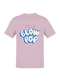 Officially Licensed Blow Pop Charms Blow Pop Candy Fun Men's T-shirt