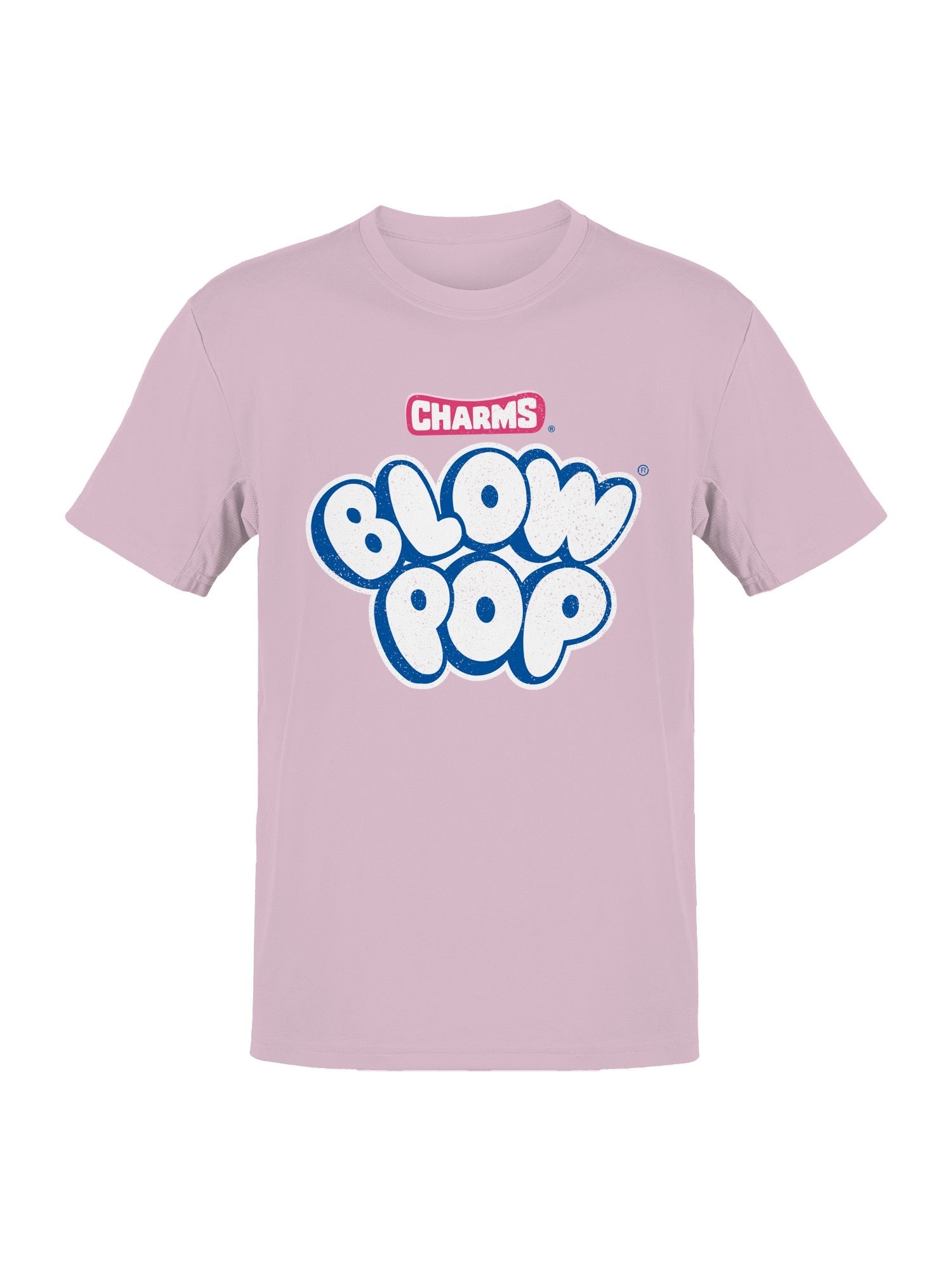 Officially Licensed Blow Pop Charms Blow Pop Candy Fun Men's T-shirt