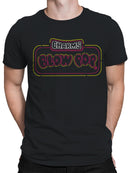 Officially Licensed Blow Pop Neon Blow Pop Sign Decor Men's T-shirt