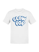 Officially Licensed Blow Pop Retro Blow Pop Logo Men's T-shirt