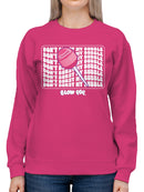 Officially Licensed Blow Pop Charms Blow Pop Women's Sweatshirt