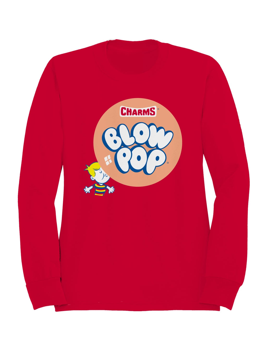 Officially Licensed Blow Pop Lollipop Candy Charms Treat Women's Sweatshirt
