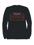 Officially Licensed Blow Pop Neon Blow Pop Sign Decor Women's Sweatshirt