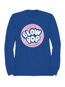 Officially Licensed Blow Pop Charms Blow Pop Lollipops Women's Sweatshirt