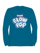 Officially Licensed Blow Pop Charms Blow Pop Candy Fun Women's Sweatshirt
