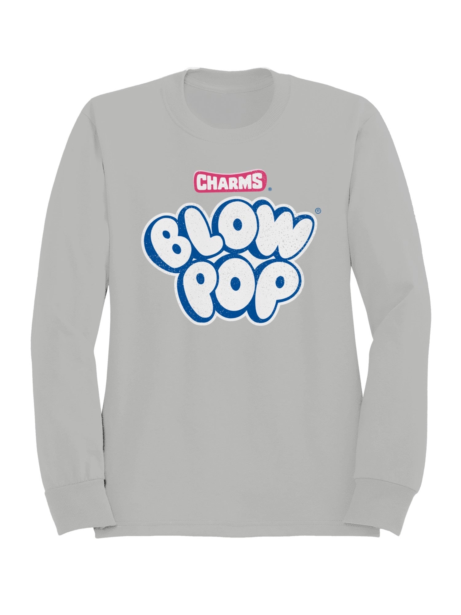 Officially Licensed Blow Pop Charms Blow Pop Candy Fun Women's Sweatshirt