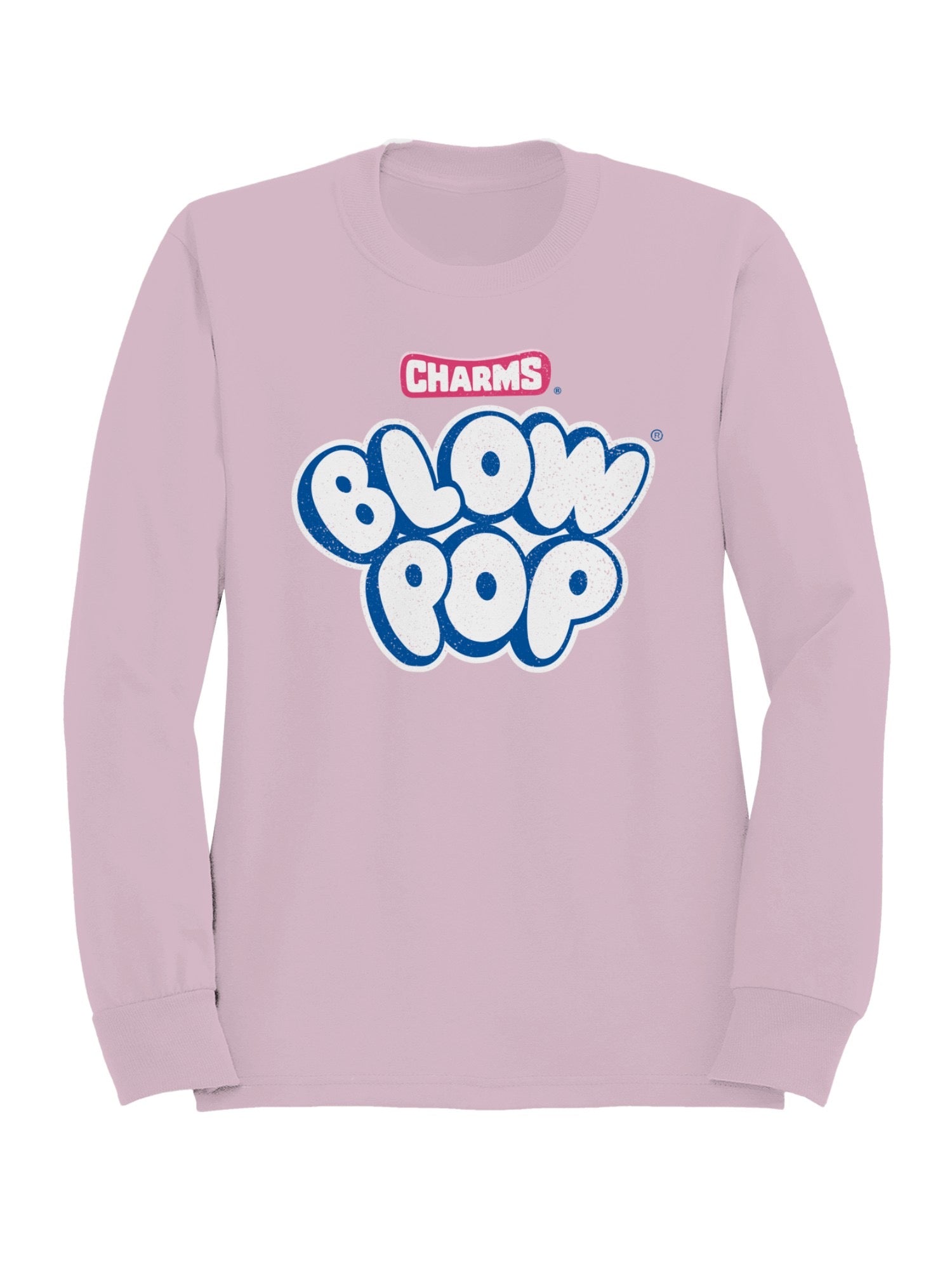 Officially Licensed Blow Pop Charms Blow Pop Candy Fun Women's Sweatshirt