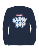 Officially Licensed Blow Pop Charms Blow Pop Candy Fun Women's Sweatshirt