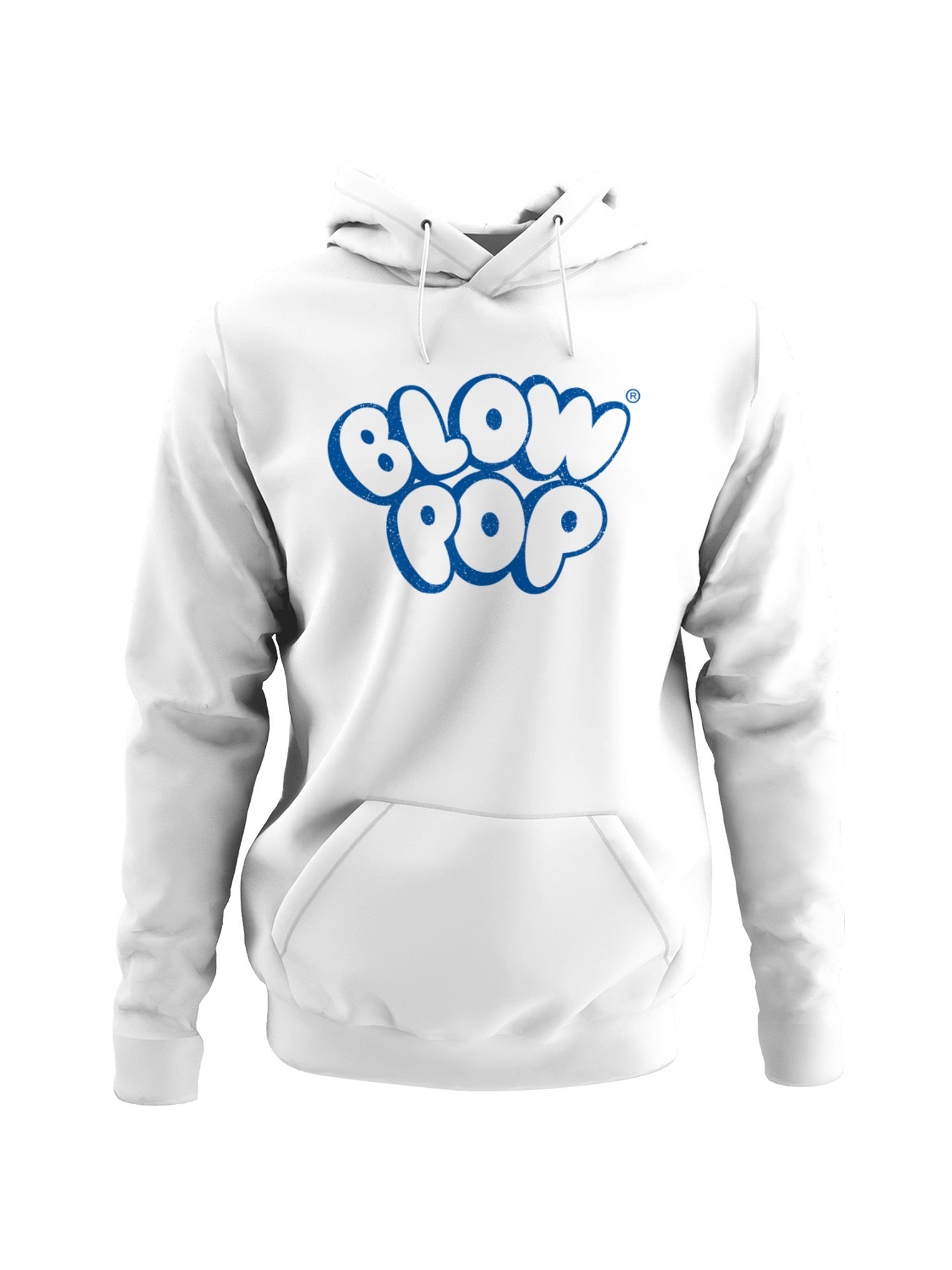 Officially Licensed Blow Pop Retro Blow Pop Logo Men's Hoodie