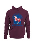 Officially Licensed Blow Pop Retro Candy Pop Design Men's Hoodie
