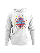 Officially Licensed Blow Pop Charms Blow Pop Colorful Design Men's Hoodie
