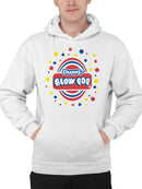 Officially Licensed Blow Pop Charms Blow Pop Colorful Design Men's Hoodie