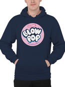 Officially Licensed Blow Pop Charms Blow Pop Lollipops Men's Hoodie
