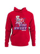 Officially Licensed Blow Pop Cherry Blow Pop Art Men's Hoodie