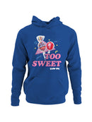 Officially Licensed Blow Pop Cherry Blow Pop Art Men's Hoodie