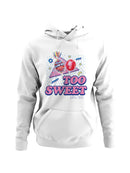 Officially Licensed Blow Pop Cherry Blow Pop Art Men's Hoodie