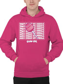 Officially Licensed Blow Pop Charms Blow Pop Men's Hoodie