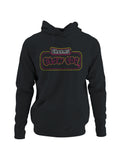 Officially Licensed Blow Pop Neon Blow Pop Sign Decor Men's Hoodie