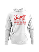 Officially Licensed Blow Pop Super Blow Pop Candy Men's Hoodie
