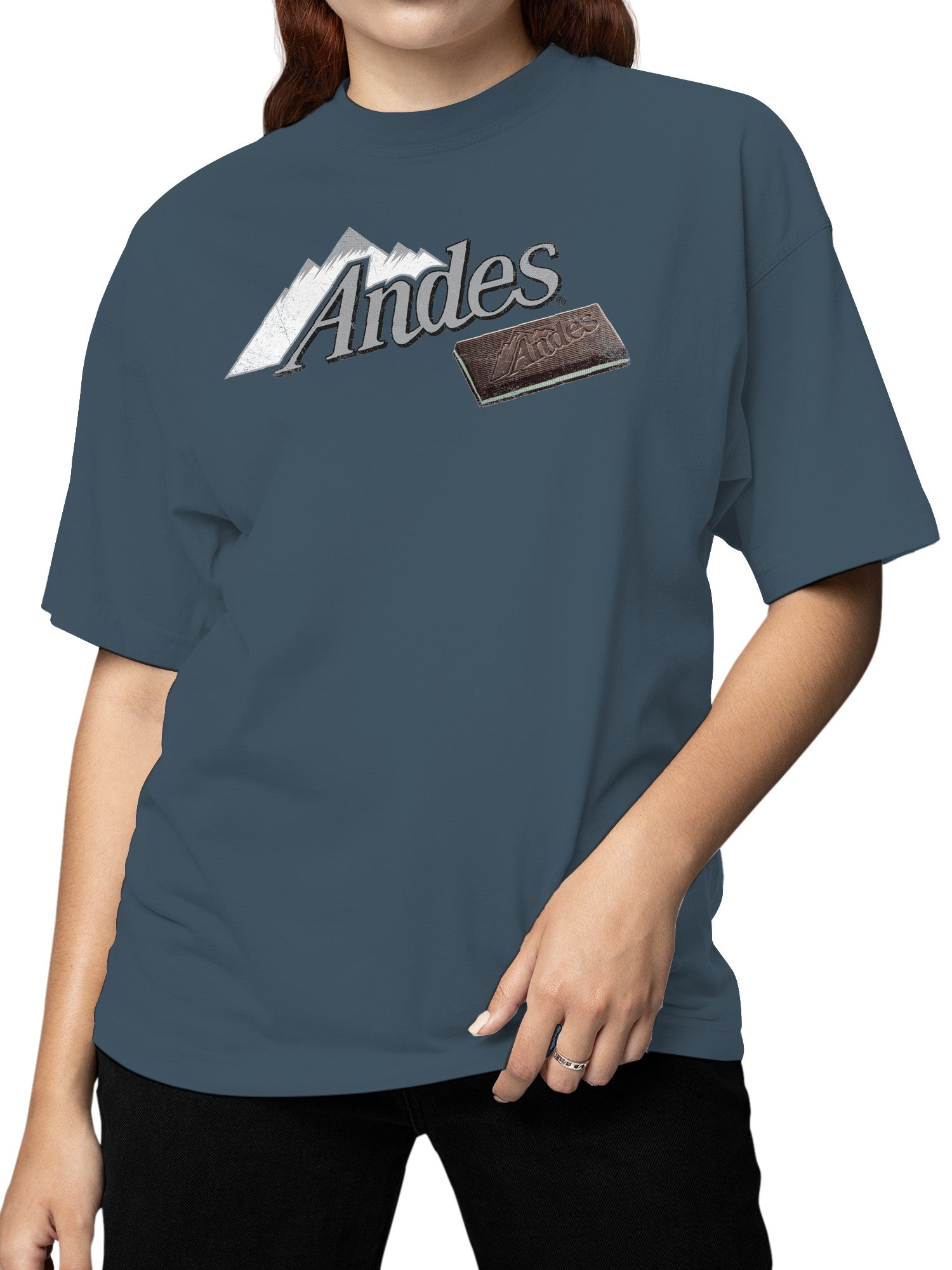 Officially Licensed Andes Mint Creamy Mint Chocolate Delight Women's T-shirt