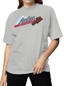 Officially Licensed Andes Mint Chocolate Thins Women's T-shirt