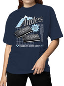 Officially Licensed Andes Mint American Made Women's T-shirt