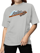 Officially Licensed Andes Mint Toffee Crunch Thins Women's T-shirt