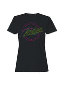 Officially Licensed Andes Mint Retro Andes Neon Sign Women's T-shirt