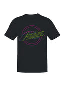 Officially Licensed Andes Mint Retro Andes Neon Sign Men's T-shirt
