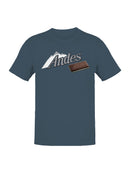 Officially Licensed Andes Mint Chocolate Mint Thins Delight Men's T-shirt