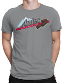 Officially Licensed Andes Mint Chocolate Thins Men's T-shirt