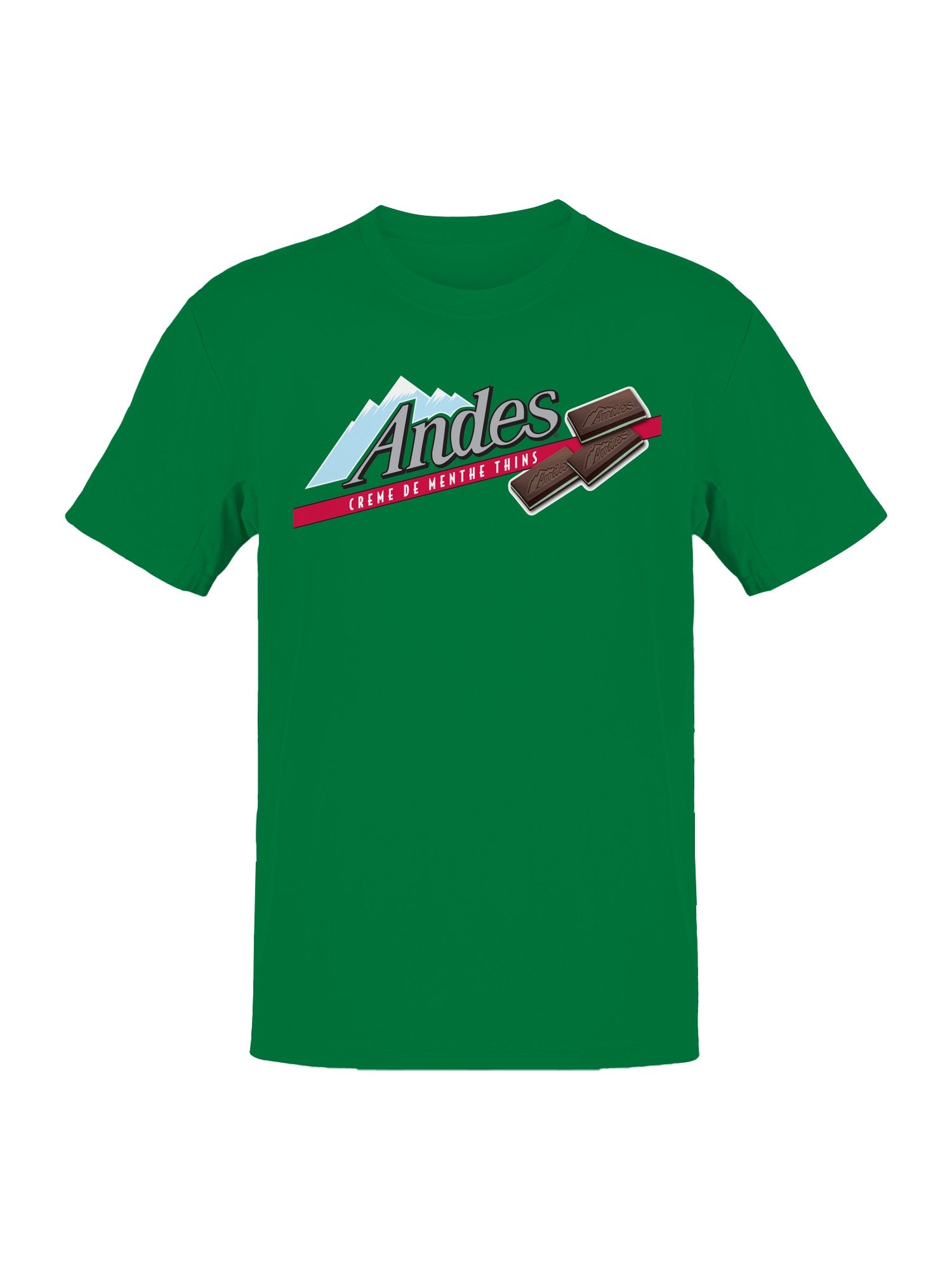 Officially Licensed Andes Mint Chocolate Thins Men's T-shirt