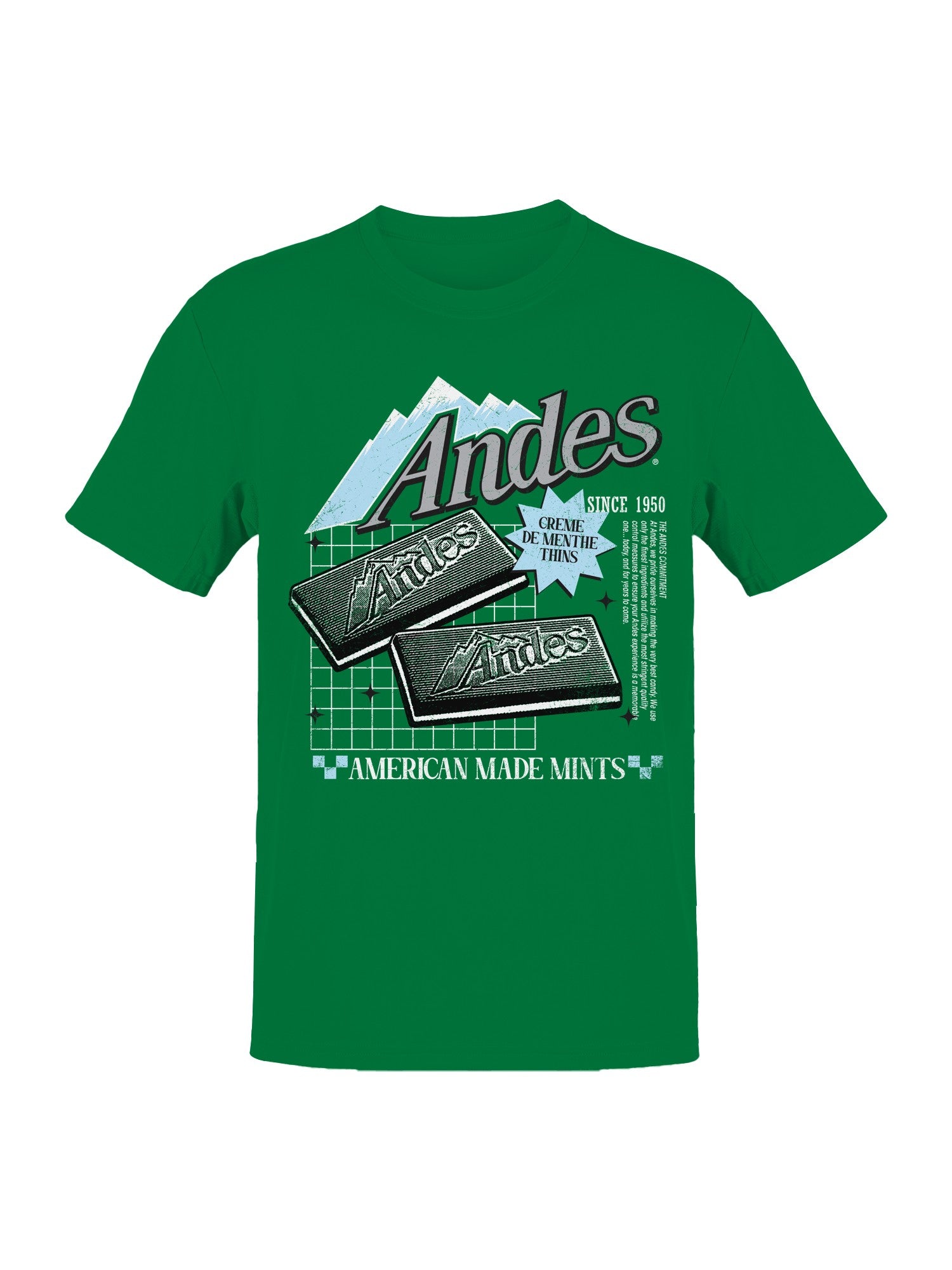 Officially Licensed Andes Mint American Made Men's T-shirt