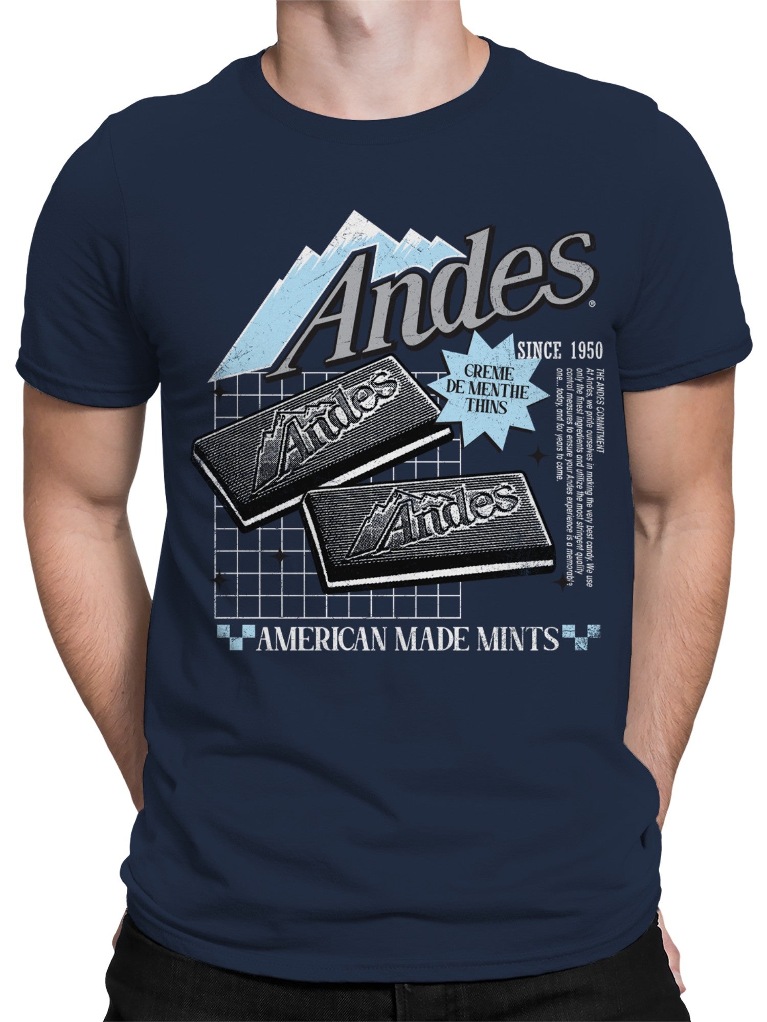 Officially Licensed Andes Mint American Made Men's T-shirt
