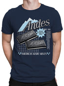 Officially Licensed Andes Mint American Made Men's T-shirt