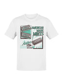 Officially Licensed Andes Mint Chocolate Delight Pack Men's T-shirt