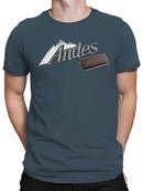 Officially Licensed Andes Mint Creamy Mint Chocolate Delight Men's T-shirt