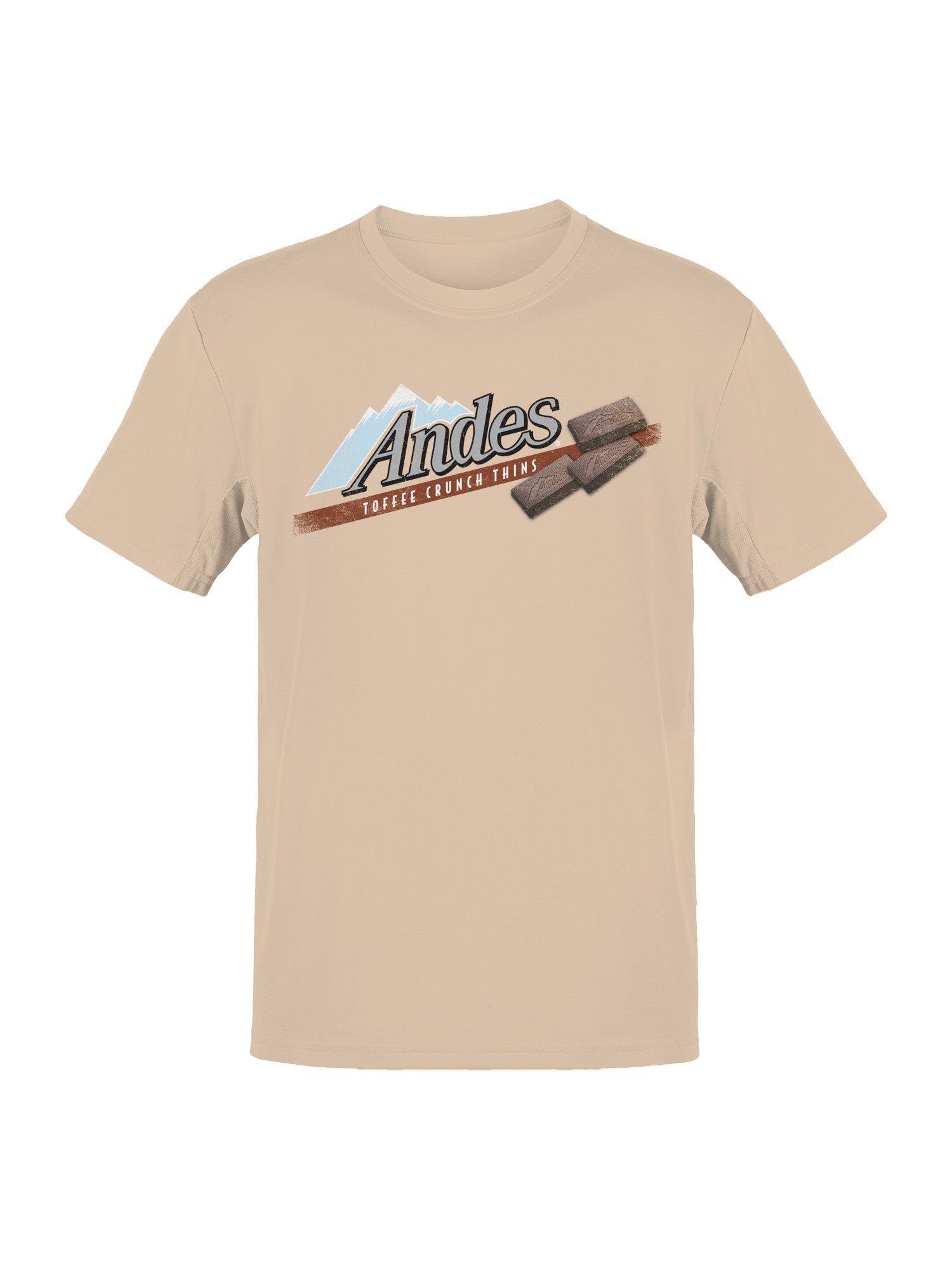 Officially Licensed Andes Mint Toffee Crunch Thins Delight Men's T-shirt