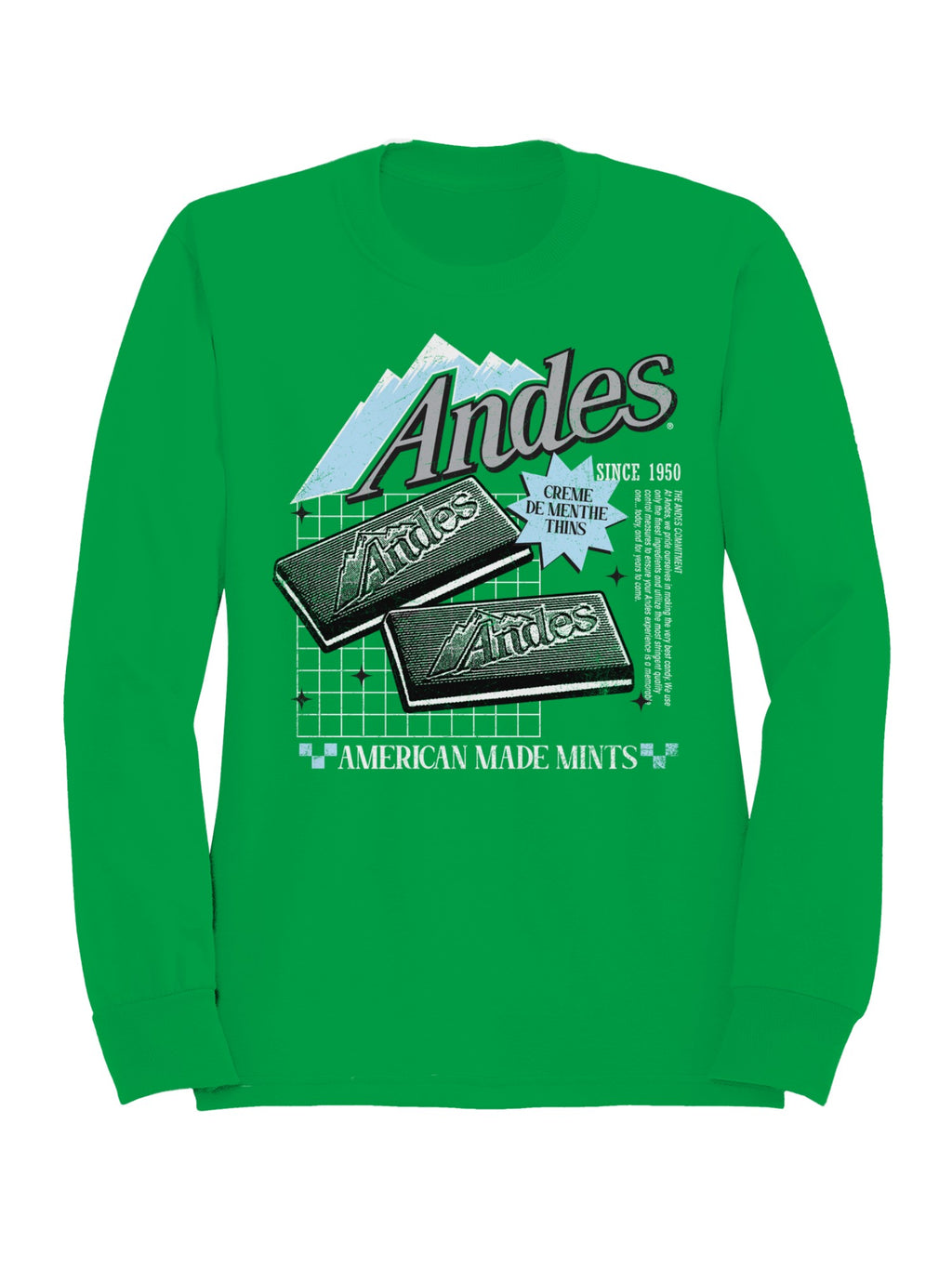 Officially Licensed Andes Mint American Made Women's Sweatshirt