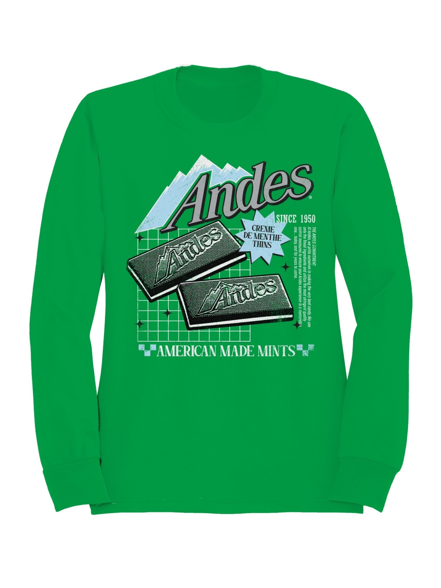 Officially Licensed Andes Mint American Made Women's Sweatshirt